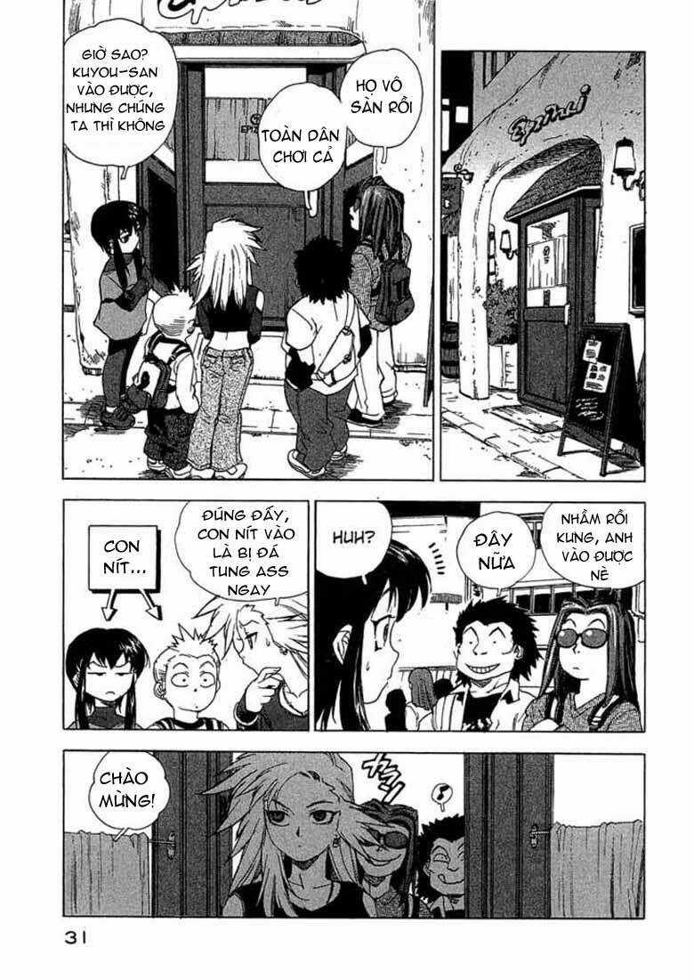 Tende Freeze! - Chapter 20 - Trang 7