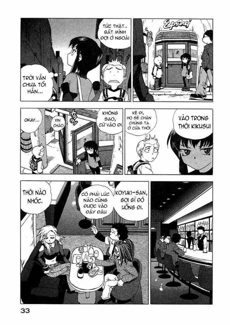 Tende Freeze! - Chapter 20 - Trang 9