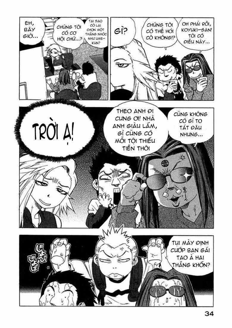 Tende Freeze! - Chapter 20 - Trang 10