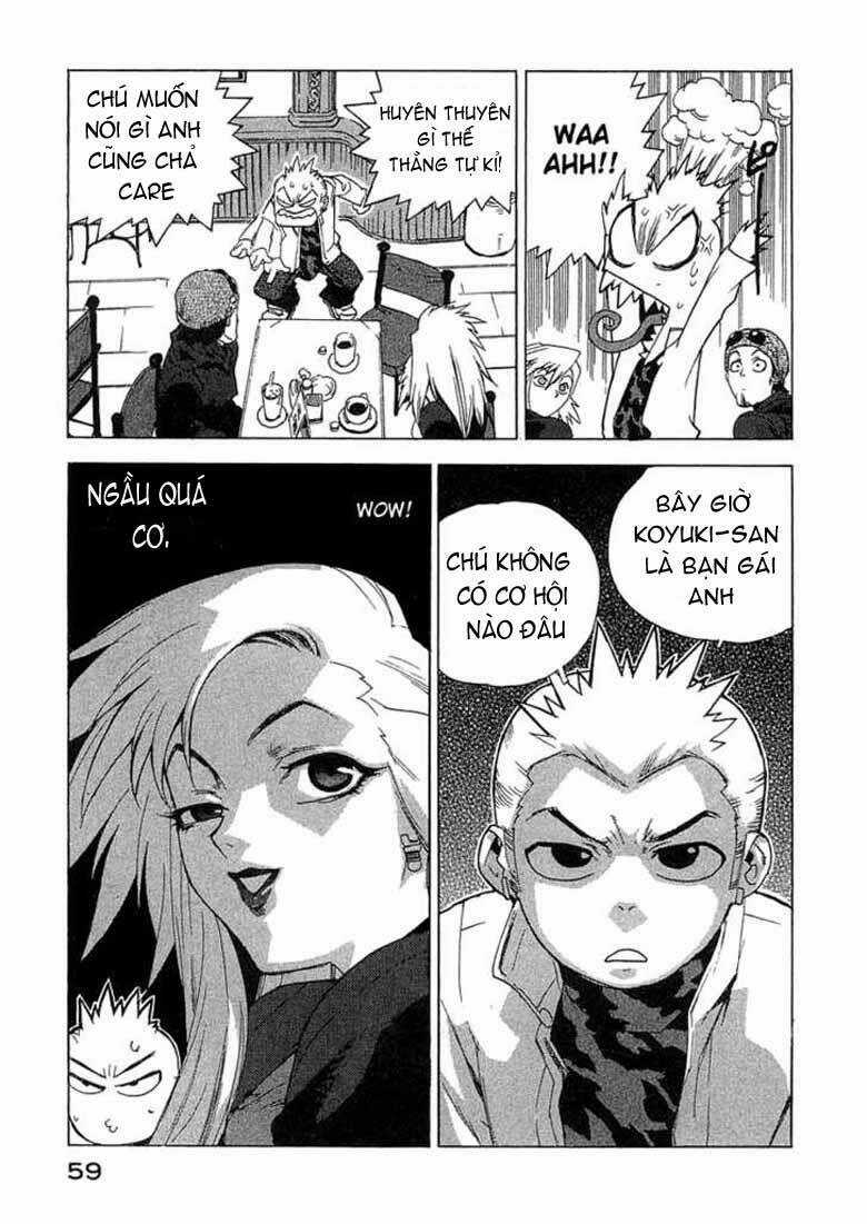 Tende Freeze! - Chapter 21 - Trang 11