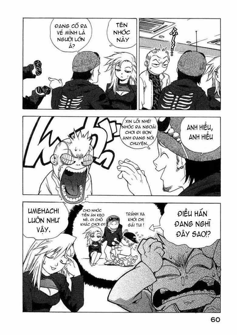 Tende Freeze! - Chapter 21 - Trang 12