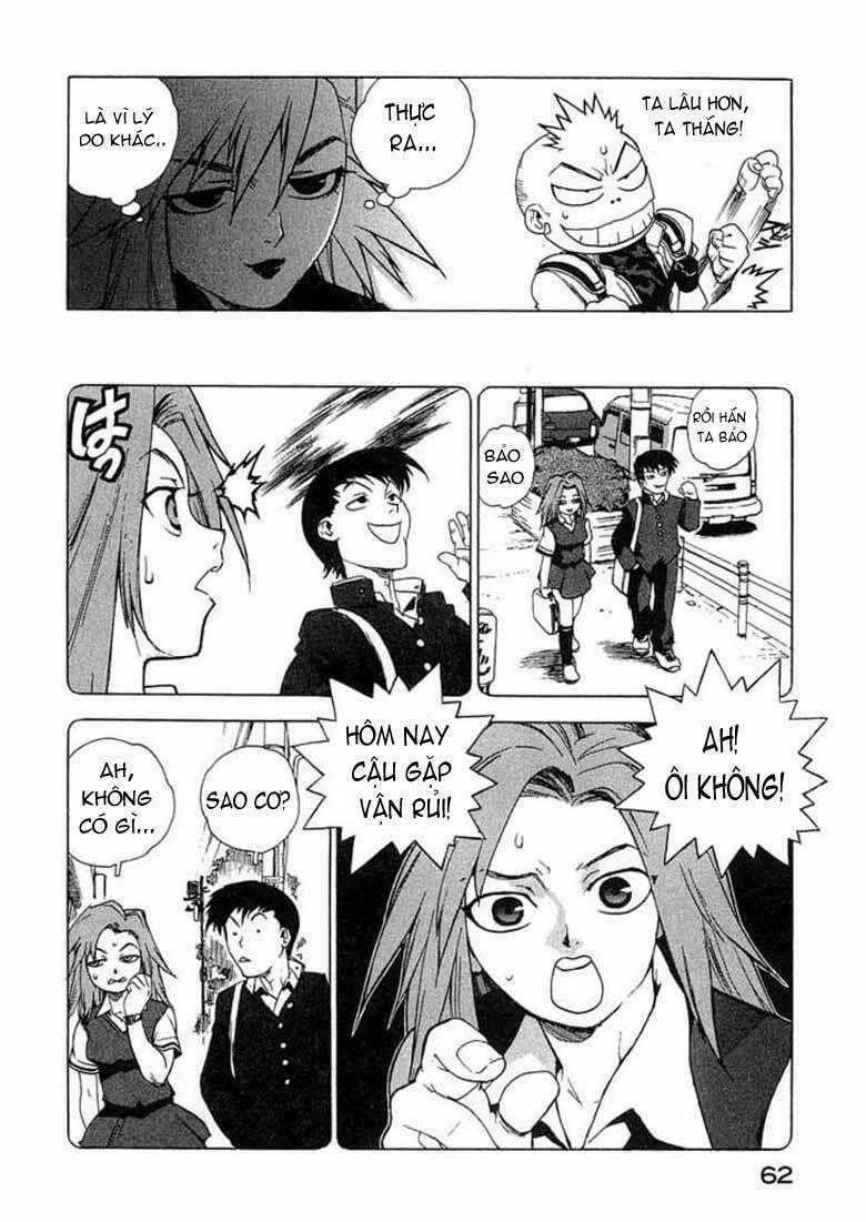 Tende Freeze! - Chapter 21 - Trang 14