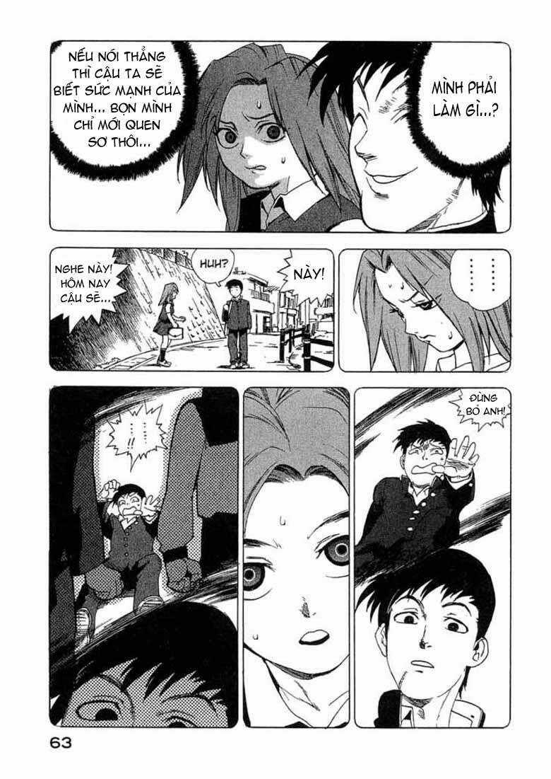 Tende Freeze! - Chapter 21 - Trang 15