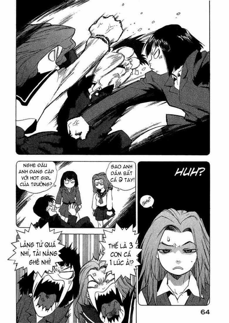 Tende Freeze! - Chapter 21 - Trang 16