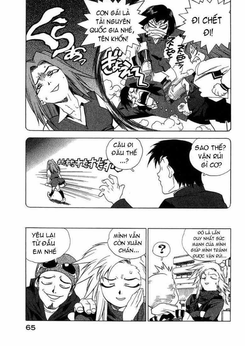 Tende Freeze! - Chapter 21 - Trang 17