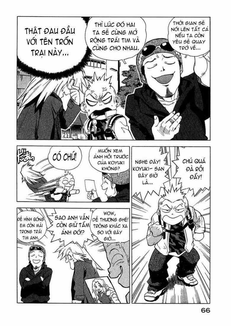 Tende Freeze! - Chapter 21 - Trang 18