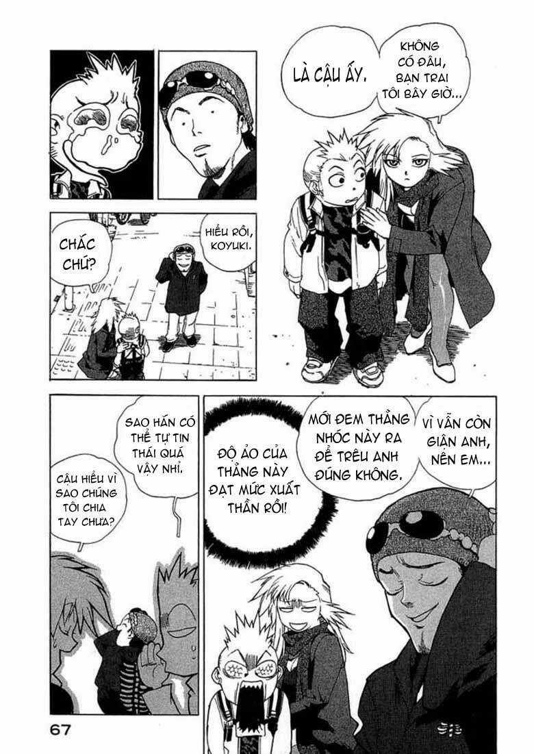 Tende Freeze! - Chapter 21 - Trang 19