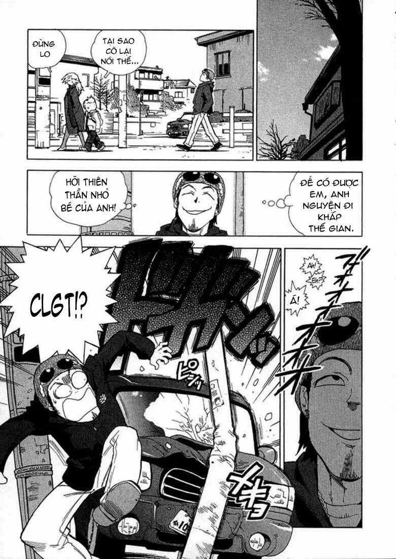 Tende Freeze! - Chapter 21 - Trang 21