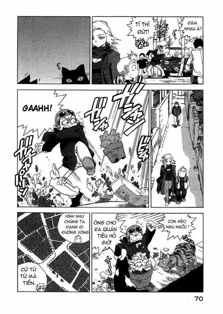 Tende Freeze! - Chapter 21 - Trang 22