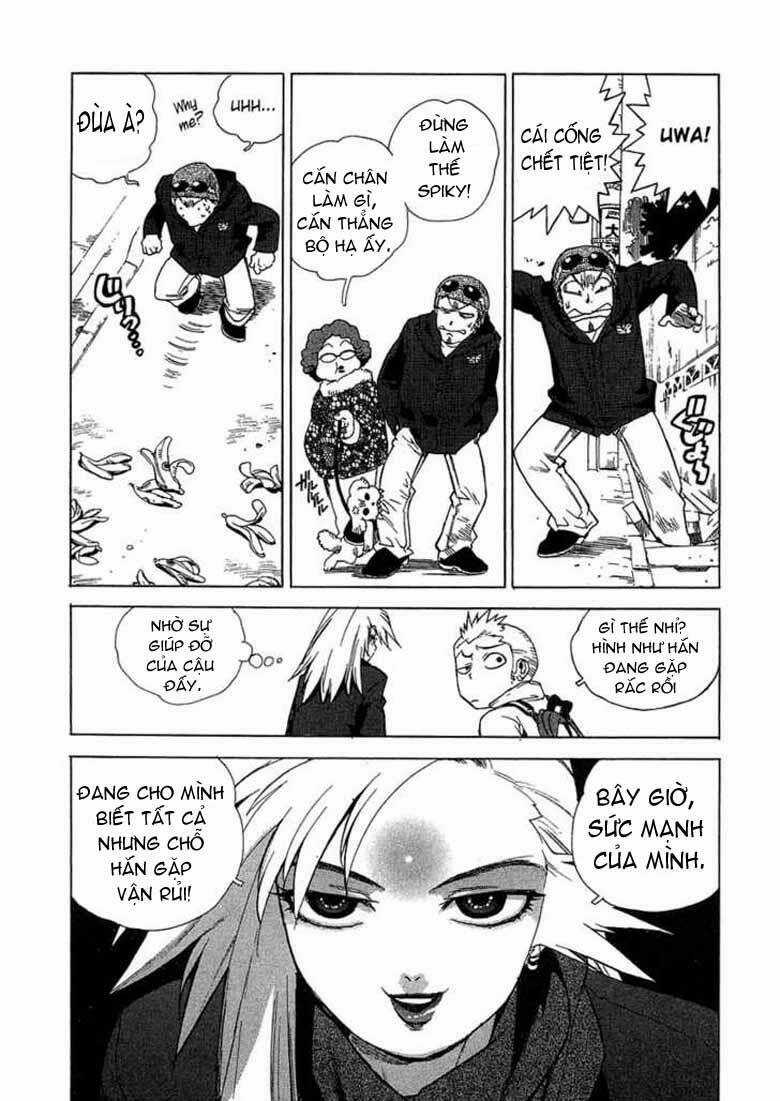 Tende Freeze! - Chapter 21 - Trang 23