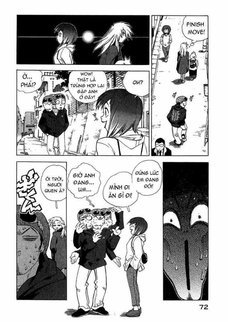 Tende Freeze! - Chapter 21 - Trang 24