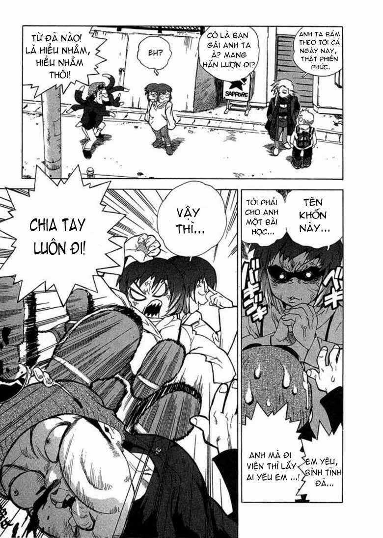 Tende Freeze! - Chapter 21 - Trang 25