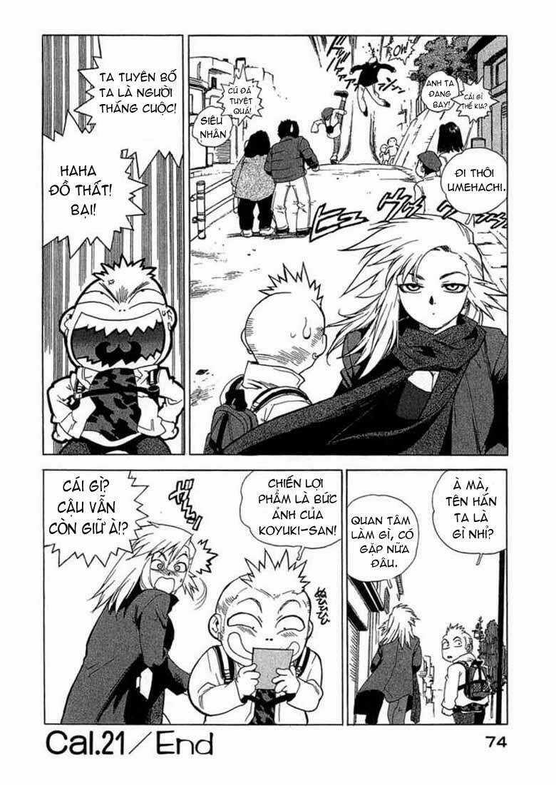 Tende Freeze! - Chapter 21 - Trang 26