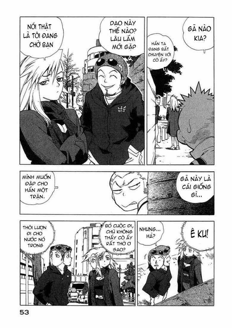 Tende Freeze! - Chapter 21 - Trang 5