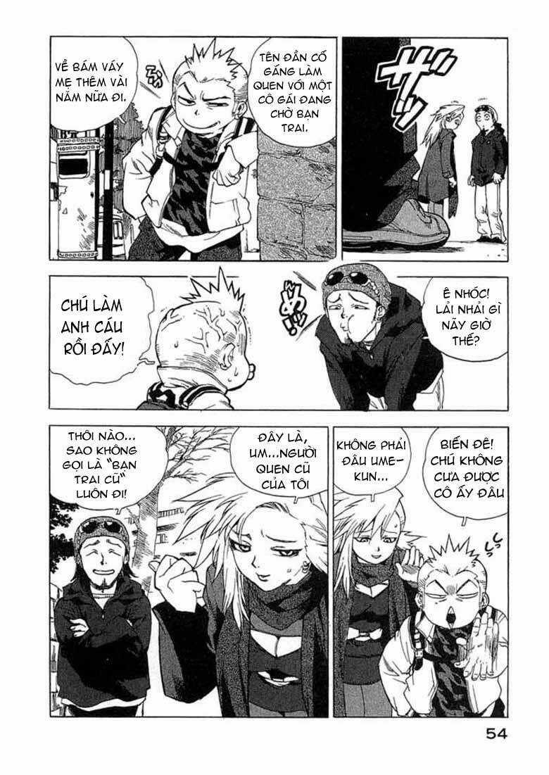 Tende Freeze! - Chapter 21 - Trang 6