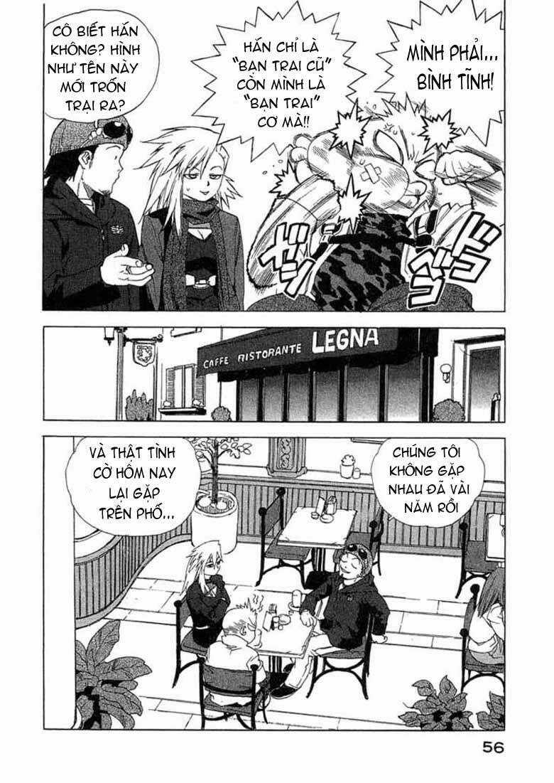 Tende Freeze! - Chapter 21 - Trang 8