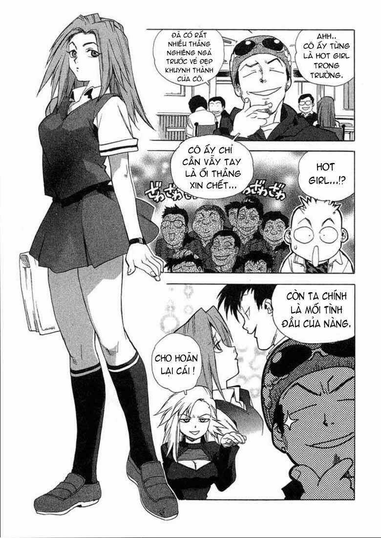 Tende Freeze! - Chapter 21 - Trang 9