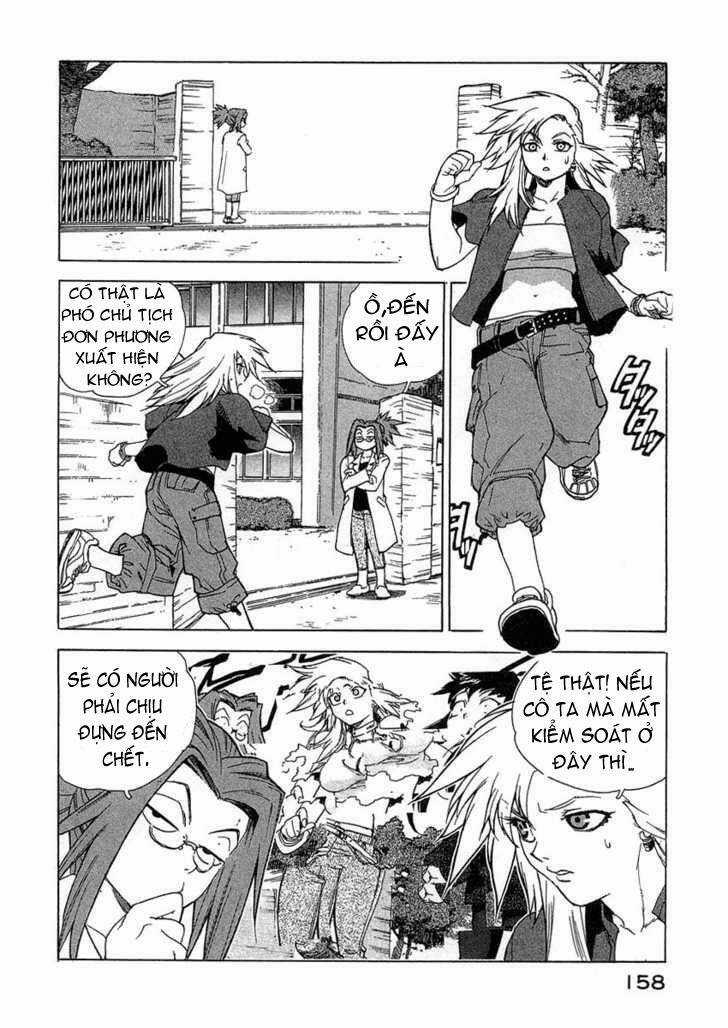 Tende Freeze! - Chapter 25 - Trang 13