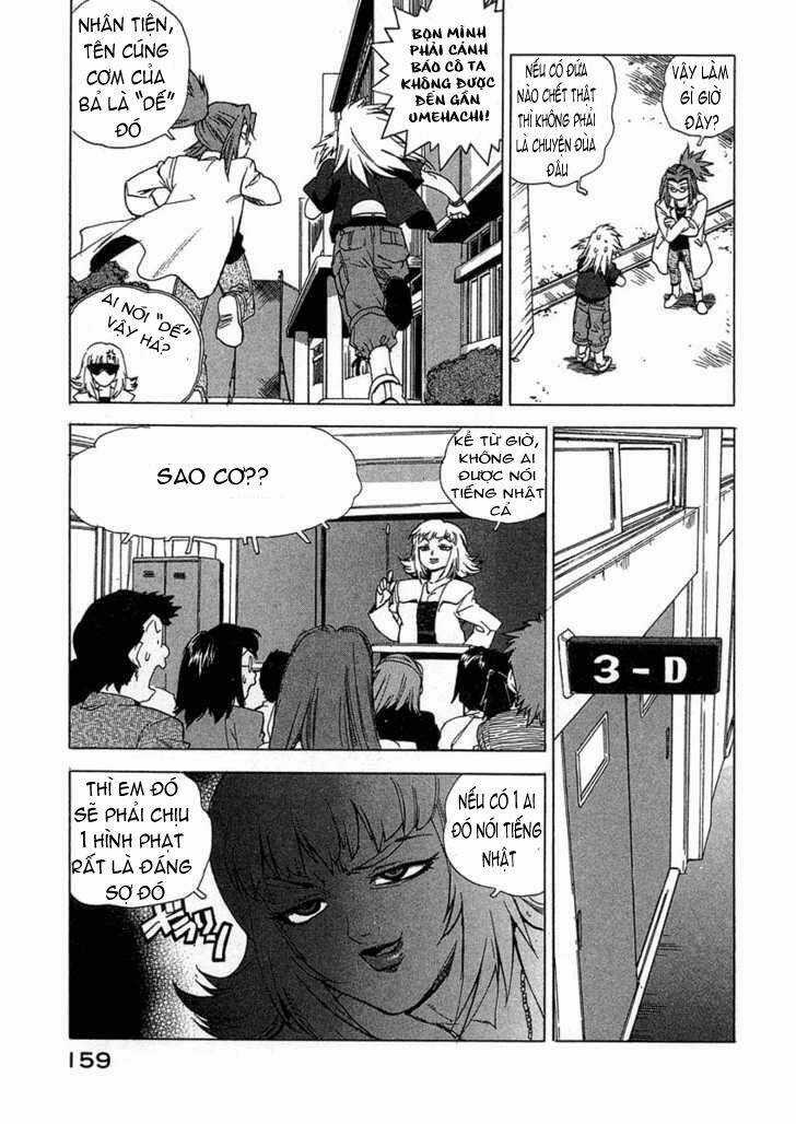 Tende Freeze! - Chapter 25 - Trang 14