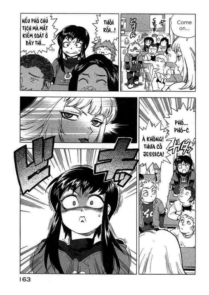 Tende Freeze! - Chapter 25 - Trang 18