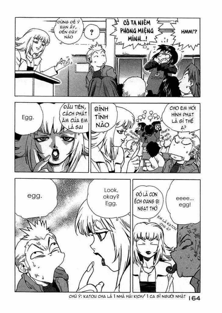 Tende Freeze! - Chapter 25 - Trang 19