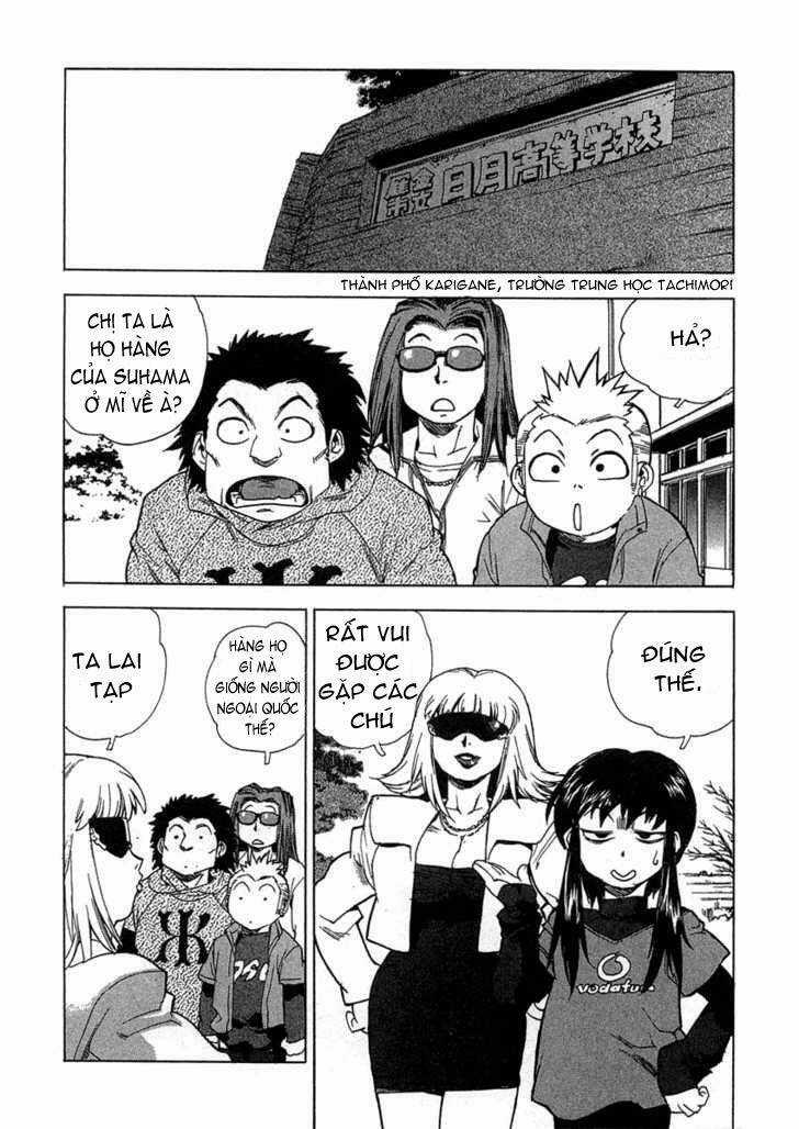 Tende Freeze! - Chapter 25 - Trang 3