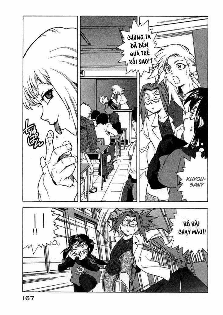 Tende Freeze! - Chapter 25 - Trang 22