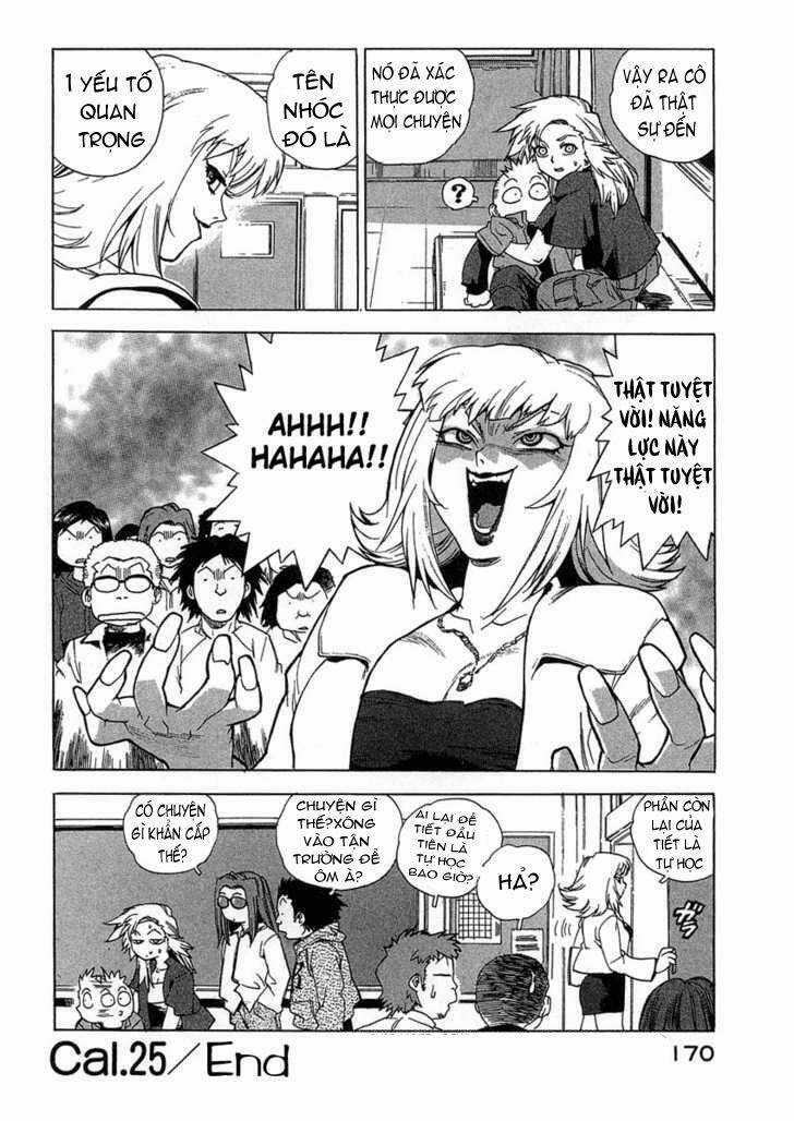 Tende Freeze! - Chapter 25 - Trang 25