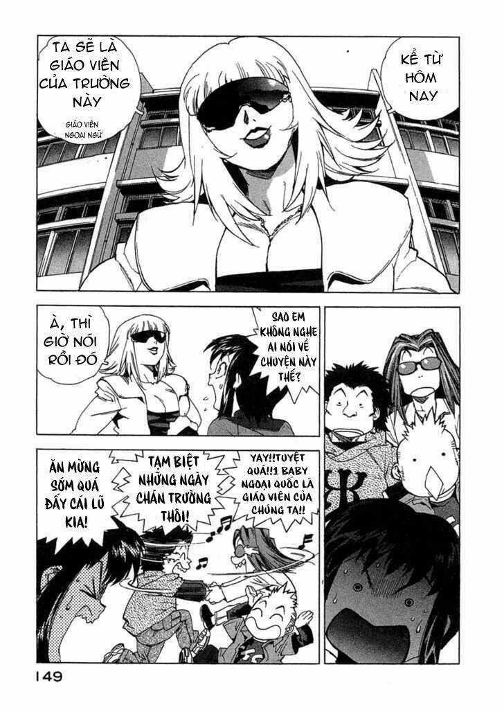 Tende Freeze! - Chapter 25 - Trang 4