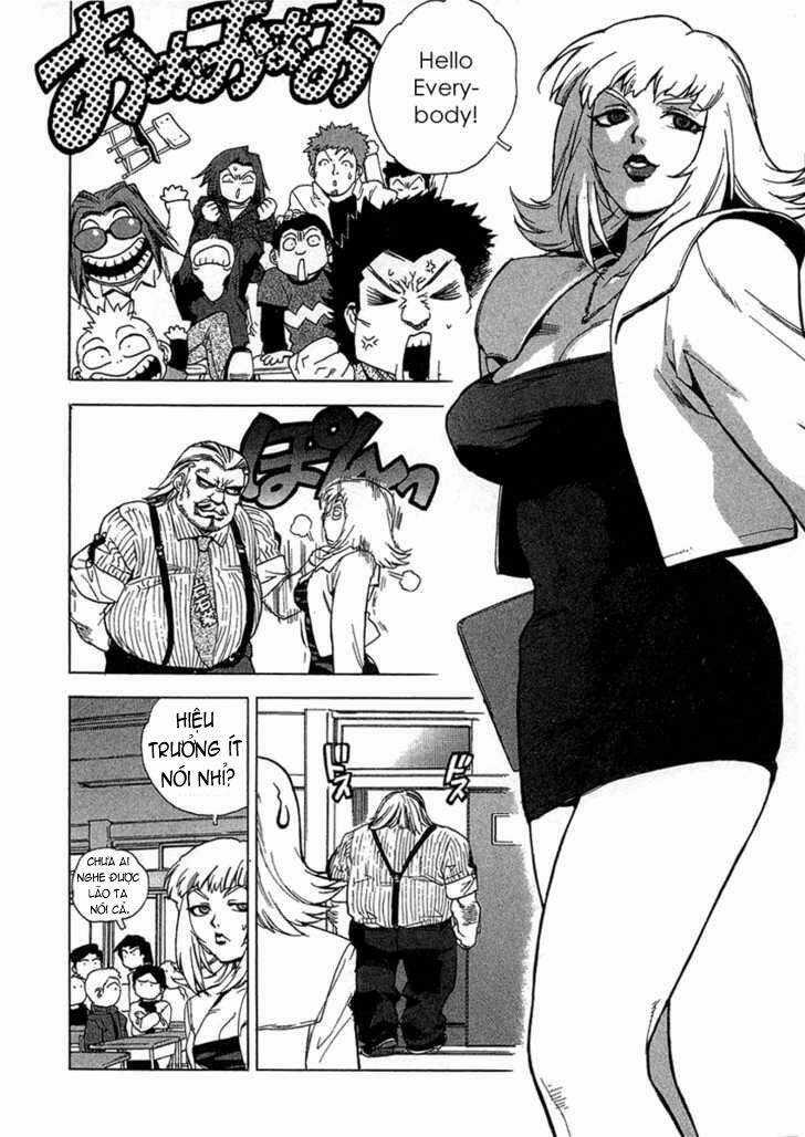 Tende Freeze! - Chapter 25 - Trang 9