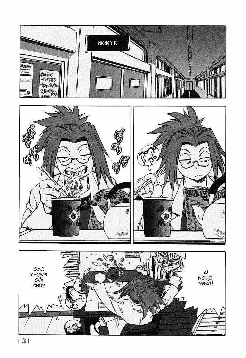 Tende Freeze! - Chapter 33 - Trang 11