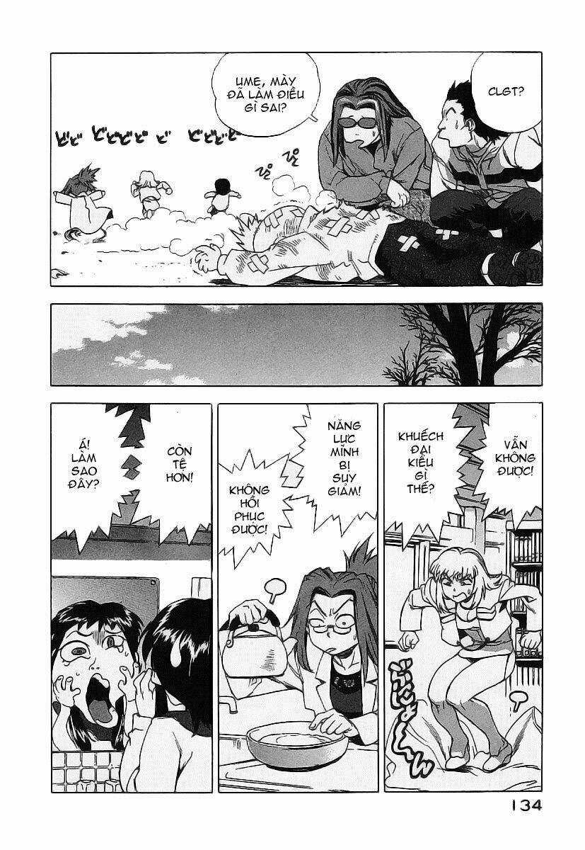 Tende Freeze! - Chapter 33 - Trang 14