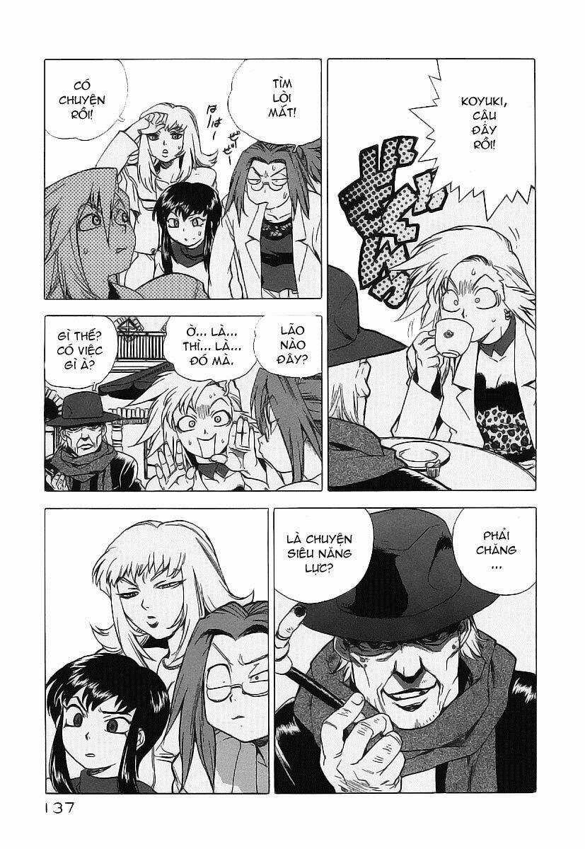 Tende Freeze! - Chapter 33 - Trang 17