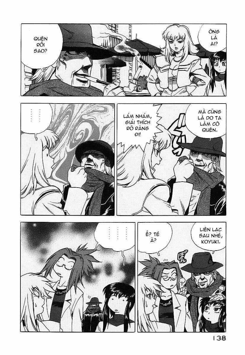 Tende Freeze! - Chapter 33 - Trang 18