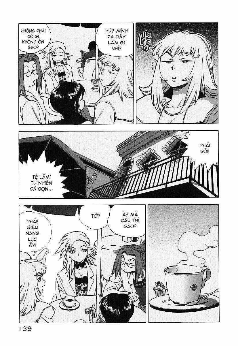 Tende Freeze! - Chapter 33 - Trang 19