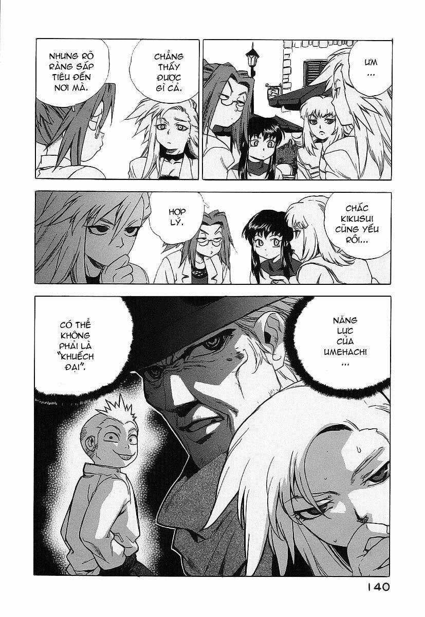 Tende Freeze! - Chapter 33 - Trang 20