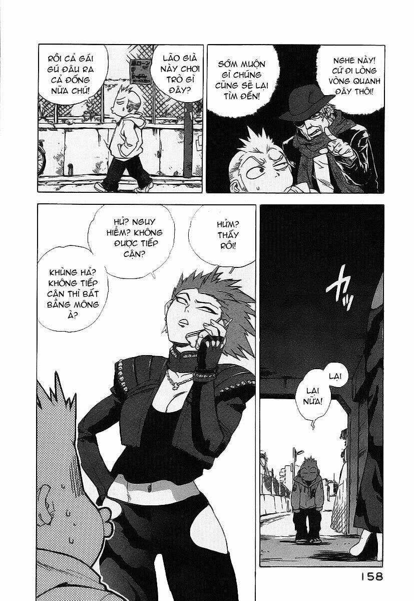 Tende Freeze! - Chapter 34 - Trang 12