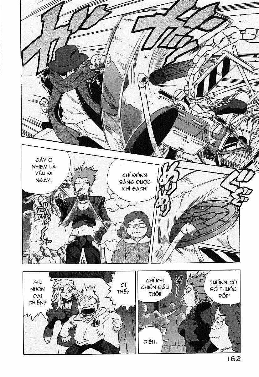 Tende Freeze! - Chapter 34 - Trang 16