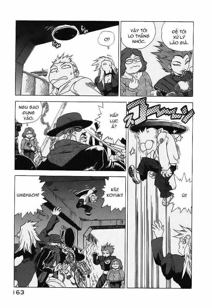 Tende Freeze! - Chapter 34 - Trang 17