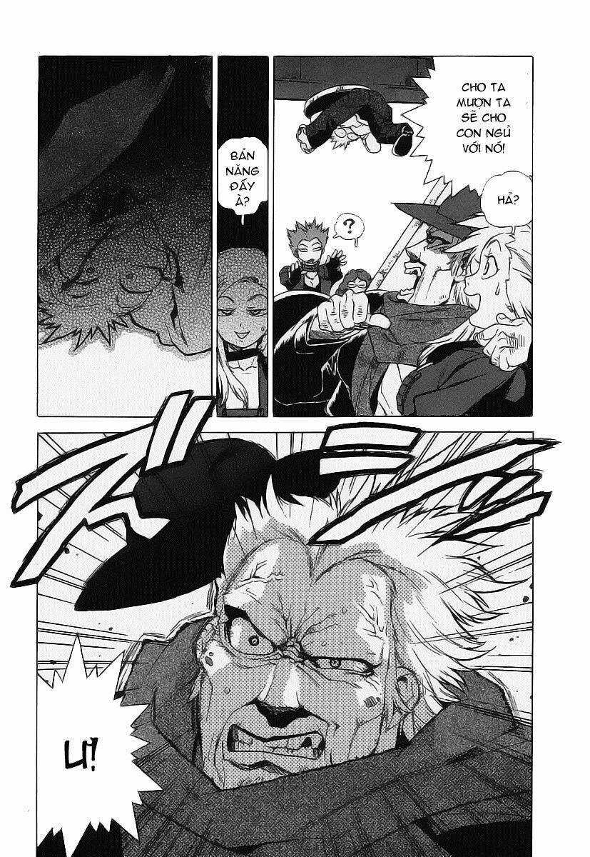 Tende Freeze! - Chapter 34 - Trang 18