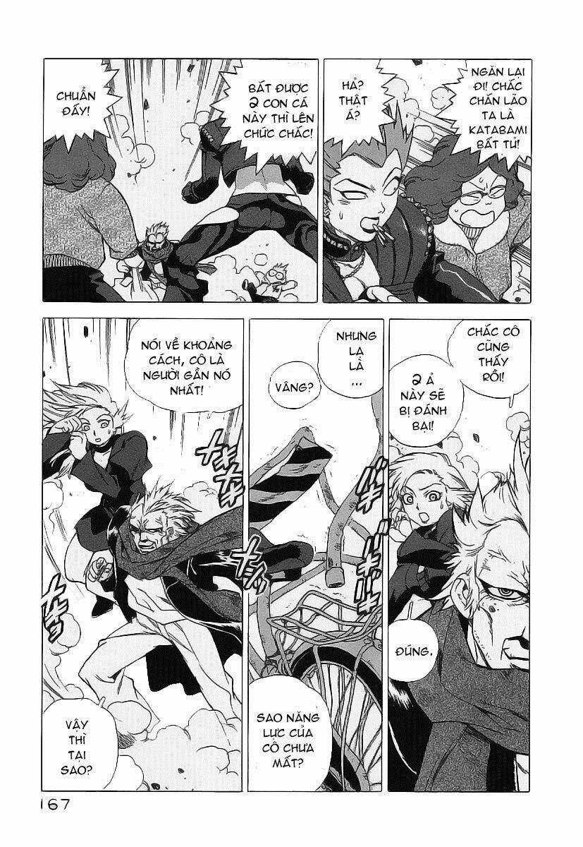 Tende Freeze! - Chapter 34 - Trang 20