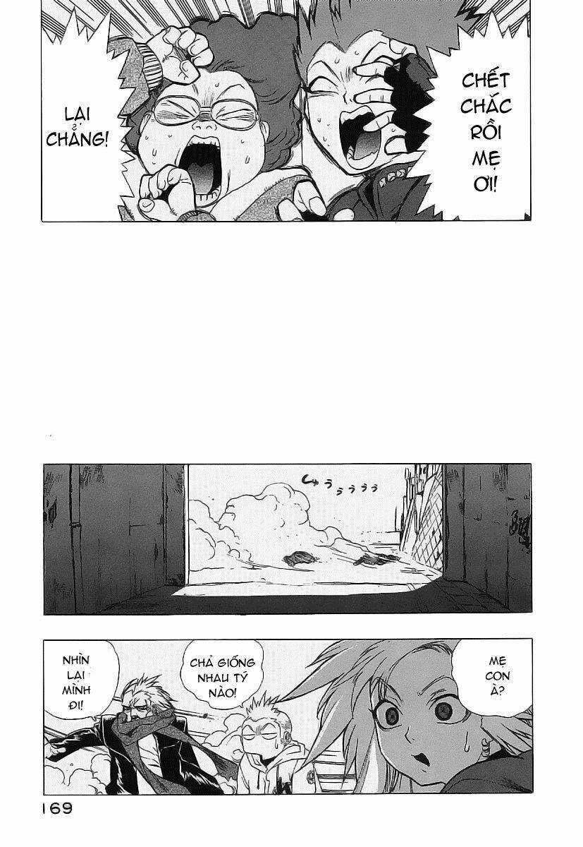 Tende Freeze! - Chapter 34 - Trang 22