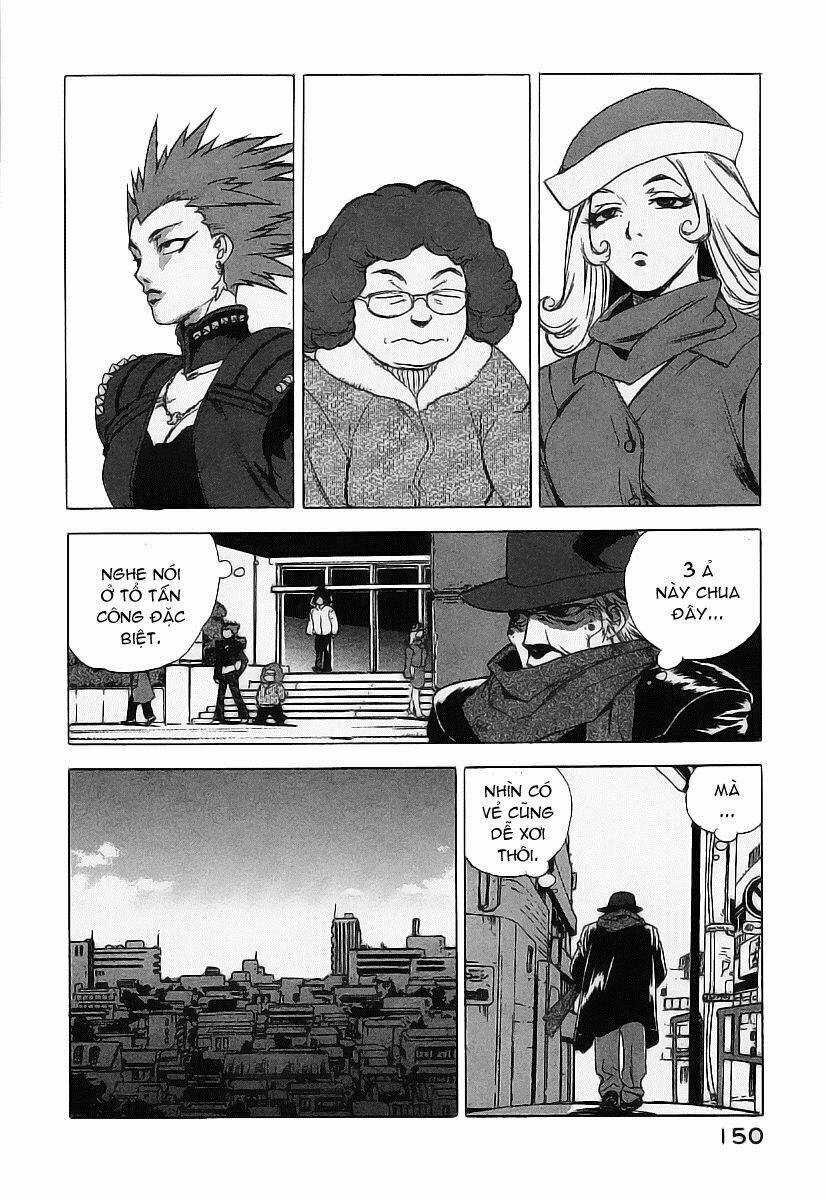 Tende Freeze! - Chapter 34 - Trang 4