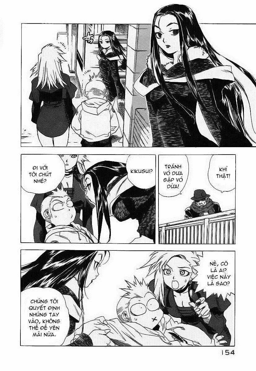 Tende Freeze! - Chapter 34 - Trang 8