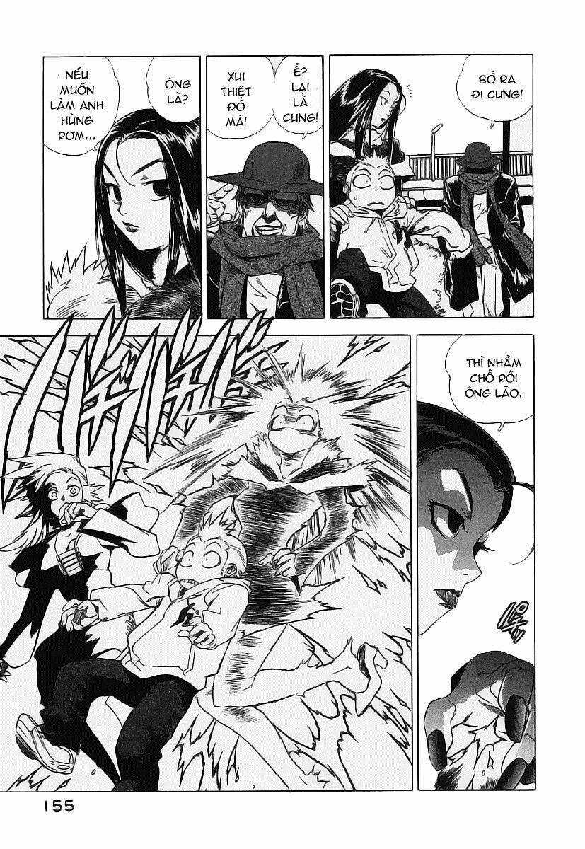 Tende Freeze! - Chapter 34 - Trang 9