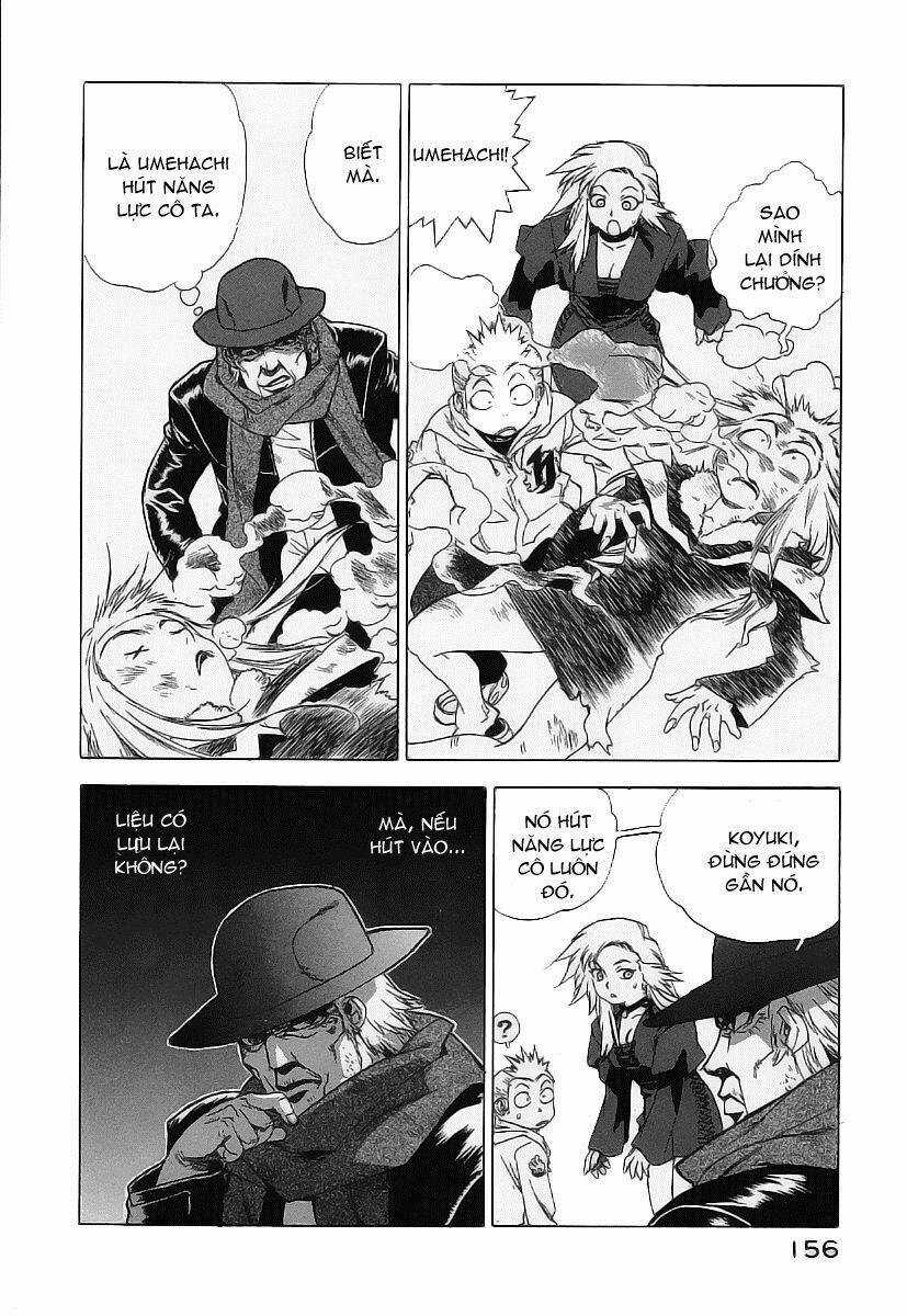 Tende Freeze! - Chapter 34 - Trang 10