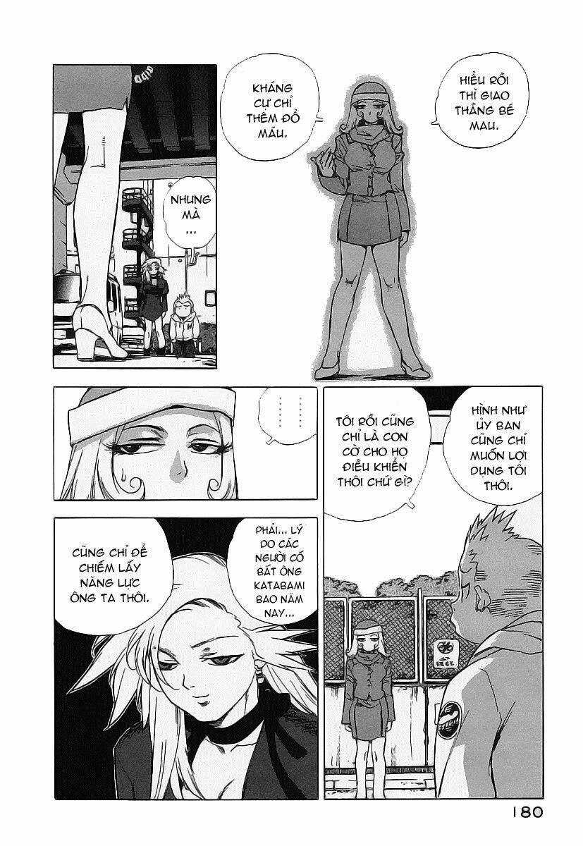 Tende Freeze! - Chapter 35 - Trang 12