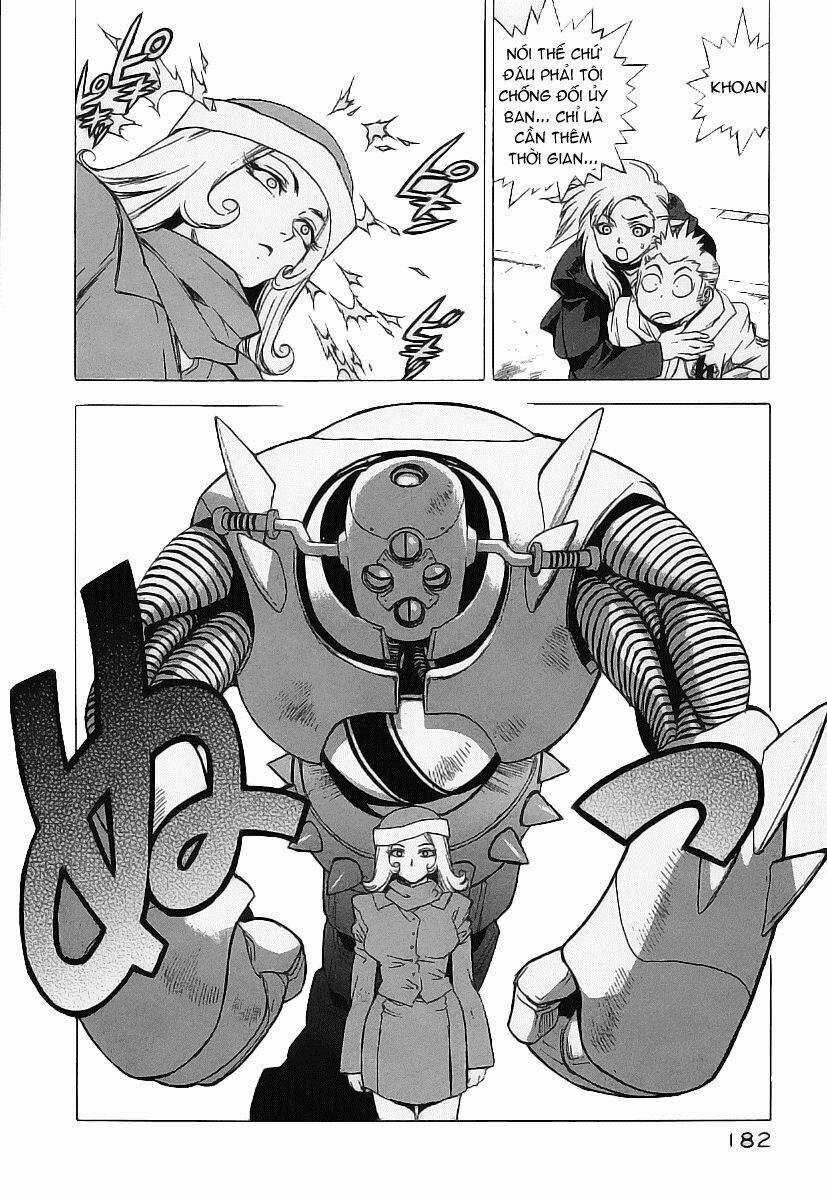 Tende Freeze! - Chapter 35 - Trang 14