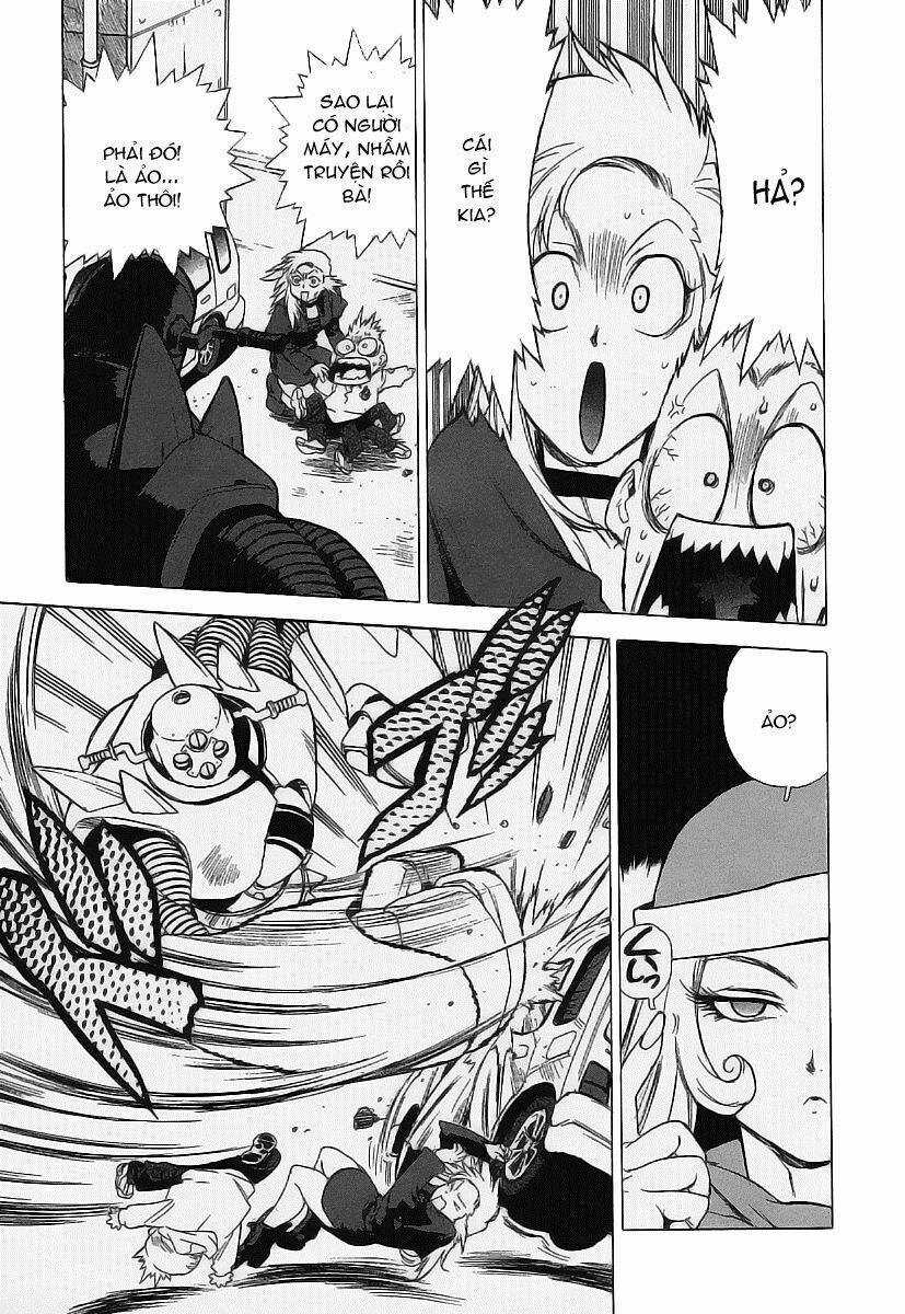 Tende Freeze! - Chapter 35 - Trang 15