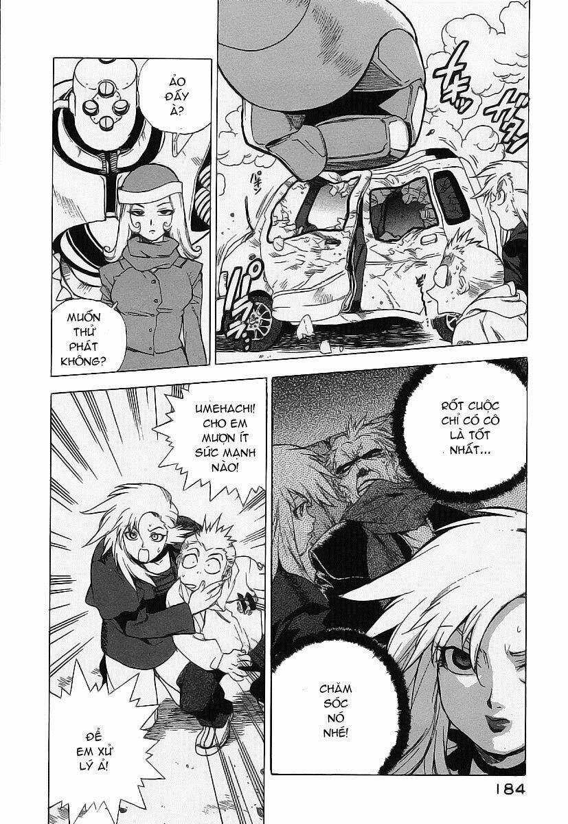 Tende Freeze! - Chapter 35 - Trang 16